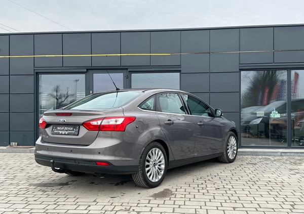 Ford Focus cena 27900 przebieg: 200000, rok produkcji 2011 z Tychy małe 497